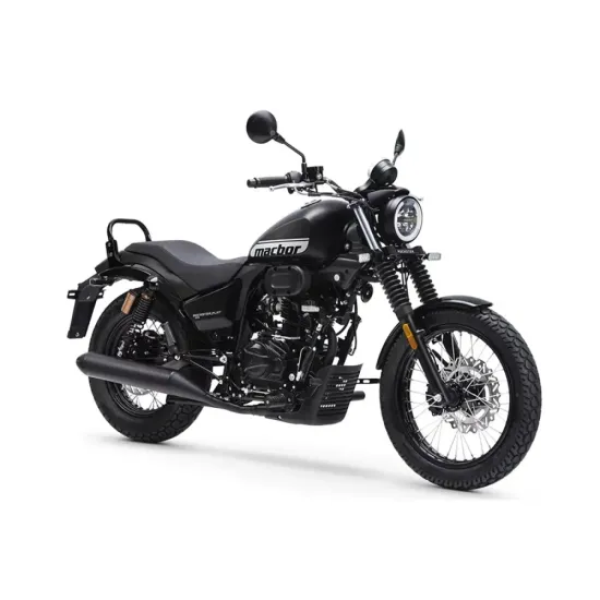 Custom Macbor Rockster Flat 125