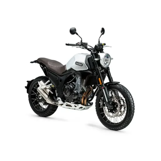 Naked Macbor Eight Mile 500 Scrambler