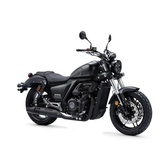 Custom Macbor Rockster 410