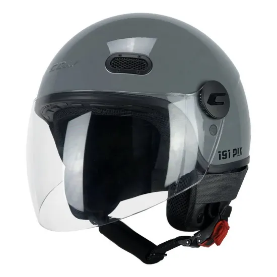 Casco CGM Jet 191A Pix Gris