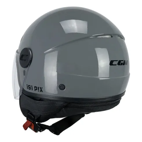 Casco CGM Jet 191A Pix Gris