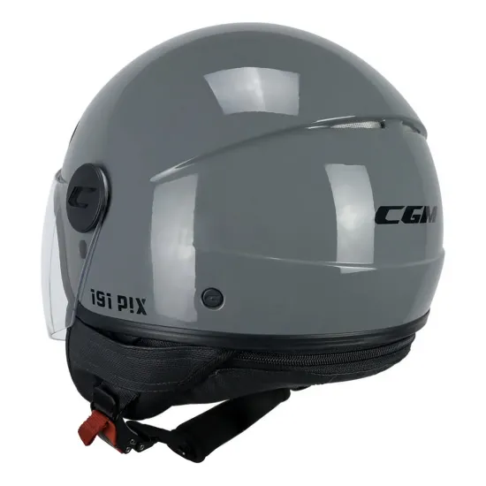 Casco CGM Jet 191A Pix Gris