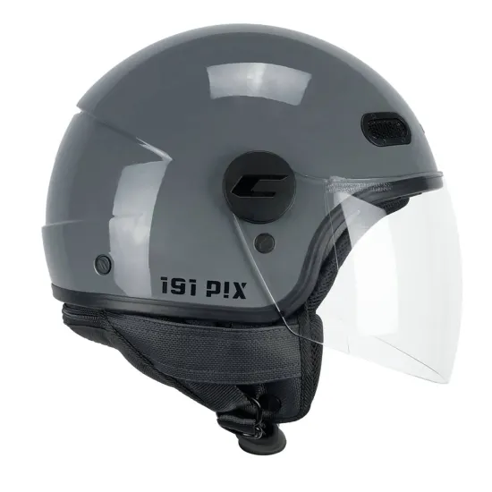 Casco CGM Jet 191A Pix Gris