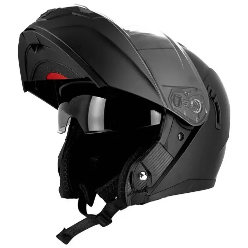 Casco Osone Modular S521 Negro mate