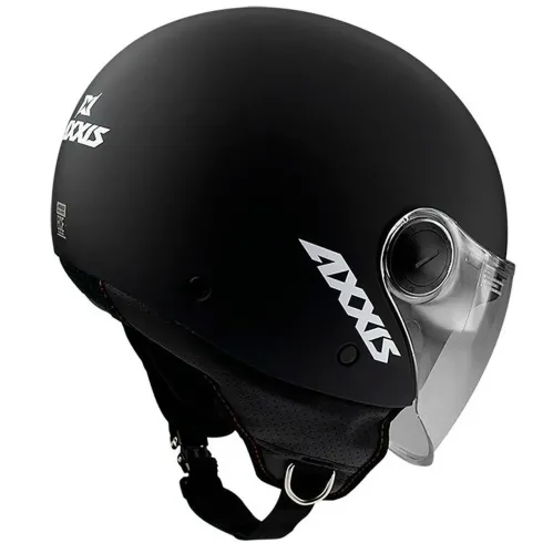 Casco Axxis Sqare Solid negro mate