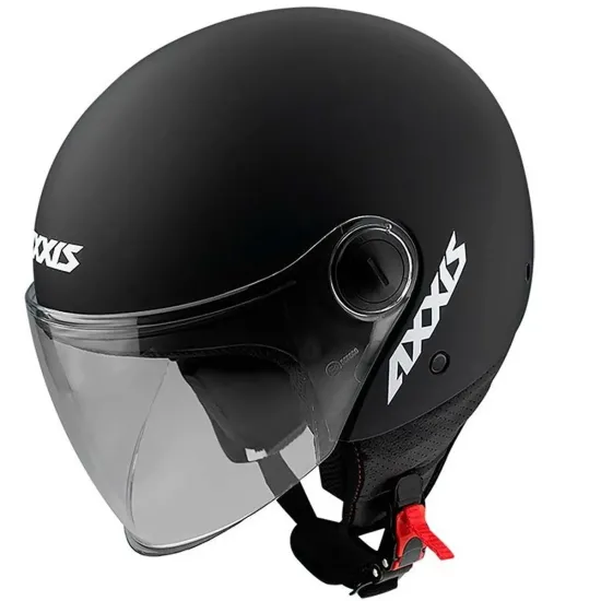 Casco Axxis Sqare Solid negro mate