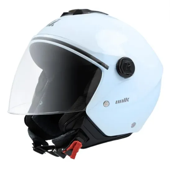 Casco Unik Jet Vertex Babe Azul