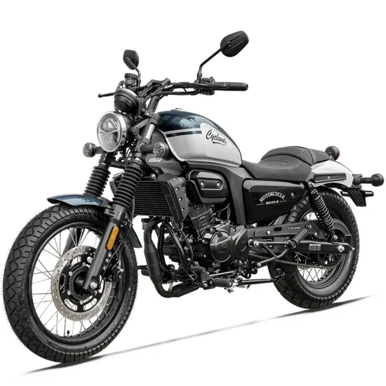 Custom Cyclone RA125 PLUS