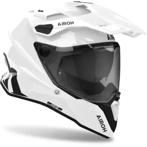Casco Airoh commander 2 color blanco brillo