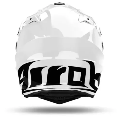 Casco Airoh commander 2 color blanco brillo