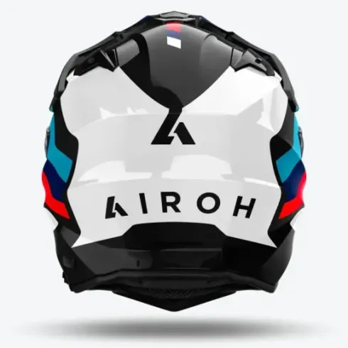 Casco Airoh Commander 2 doom negro brillo