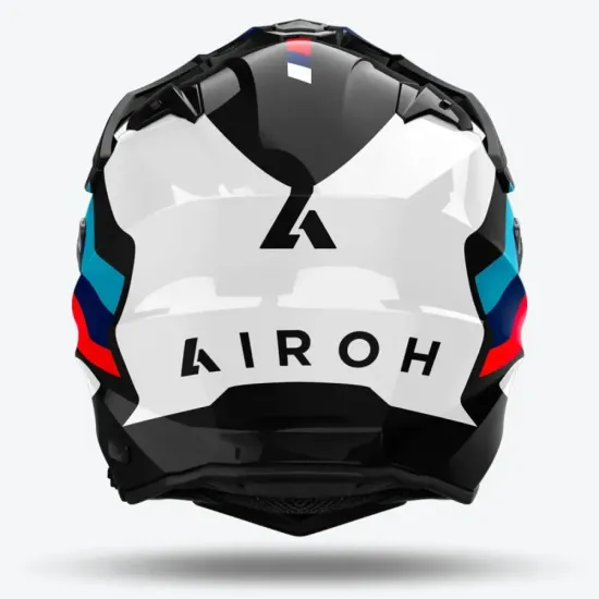 Casco Airoh Commander 2 doom negro brillo