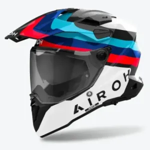 Casco Airoh Commander 2 doom negro brillo
