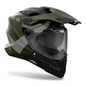 Casco Airoh Commander 2 revear Military 2