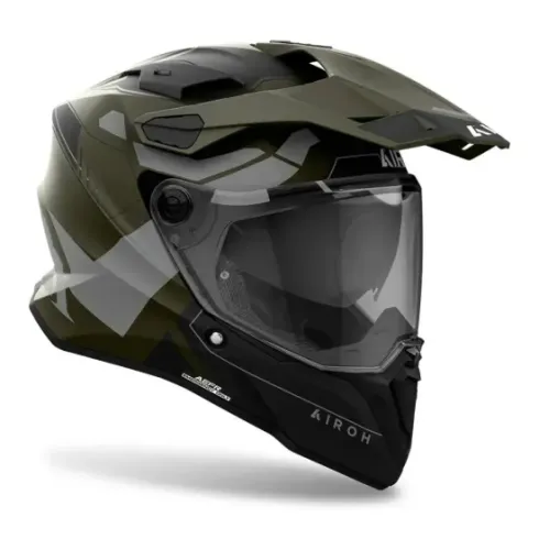Casco Airoh Commander 2 revear Military