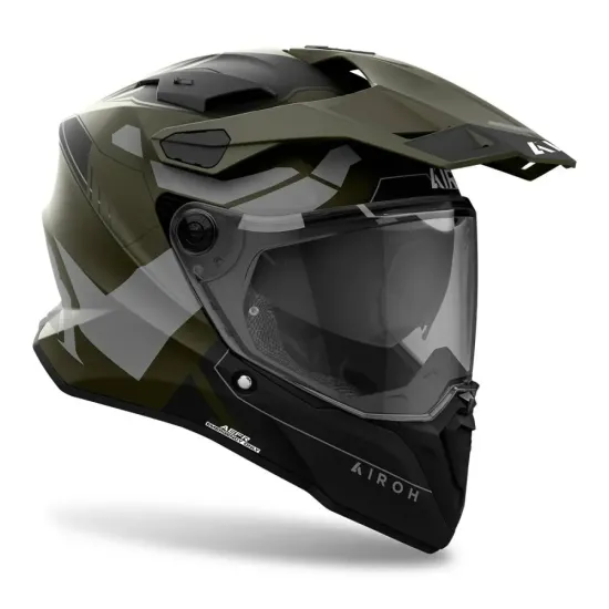 Casco Airoh Commander 2 revear Military