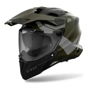 Casco Airoh Commander 2 revear Military