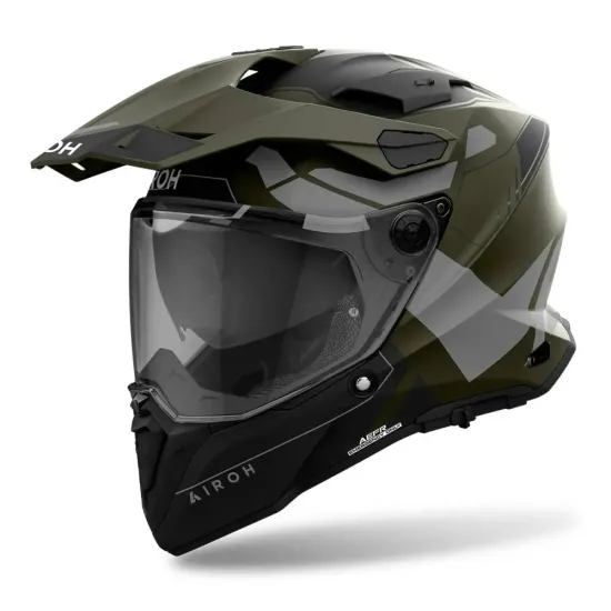 Casco Airoh Commander 2 revear Military