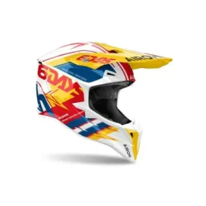 Casco Airoh Wraap 6 days Spain 2024 brillo 2