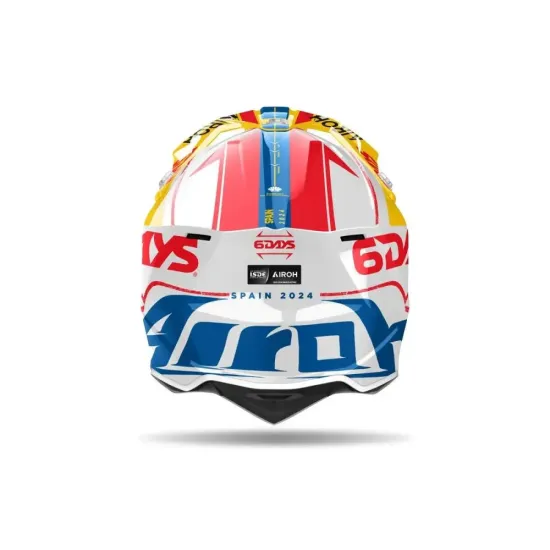 Casco Airoh Wraap 6 days Spain 2024 brillo
