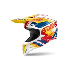 Casco Airoh Wraap 6 days Spain 2024 brillo