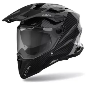 Casco Airoh Commander 2 full carbon brillo 2
