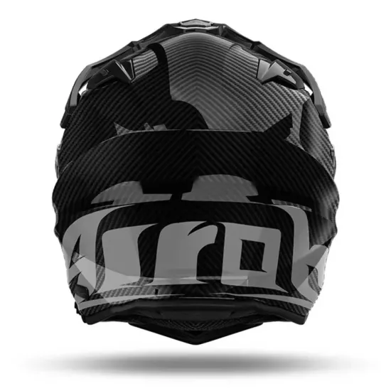 Casco Airoh Commander 2 full carbon brillo