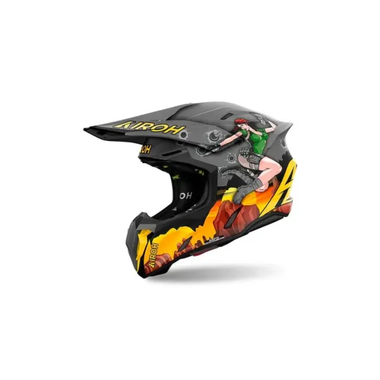 Casco Airoh twist 3 adventure mate