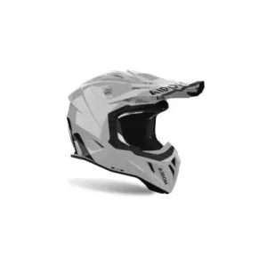 Casco Airoh Aviator Ace 2 Color Gris Cemento Brillo 2