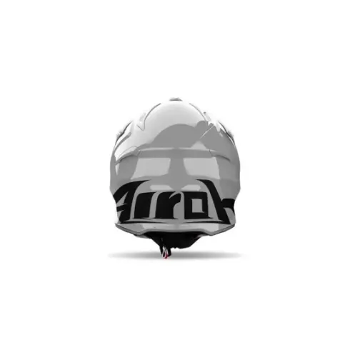 Casco Airoh Aviator Ace 2 Color Gris Cemento Brillo