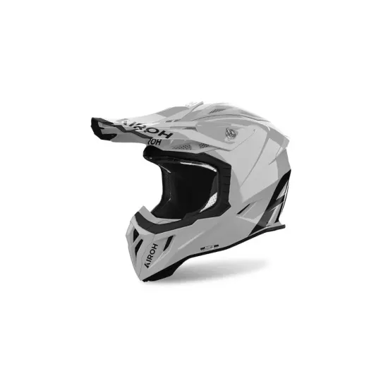 Casco Airoh Aviator Ace 2 Color Gris Cemento Brillo