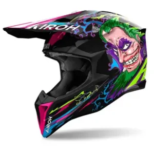 Casco Airoh Wraaap Music Brillo