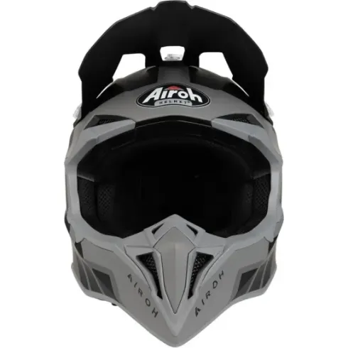 Casco Airoh Wraaap reloaded Anthracita mate