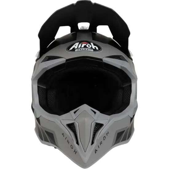 Casco Airoh Wraaap reloaded Anthracita mate