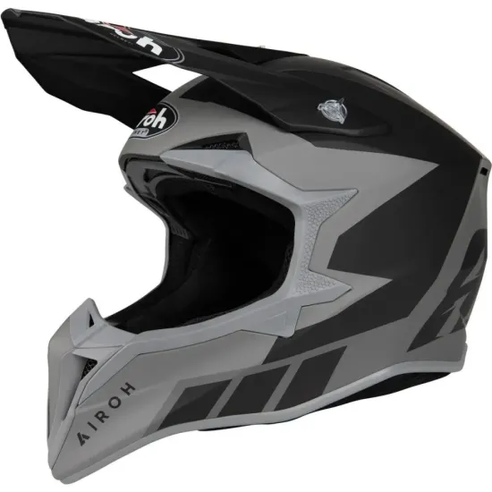 Casco Airoh Wraaap reloaded Anthracita mate