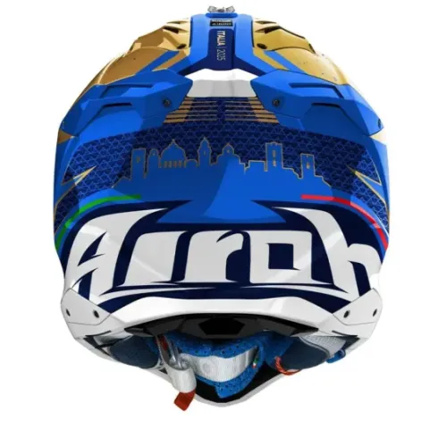 Casco Airoh Aviator3 Six Days Italia 2025
