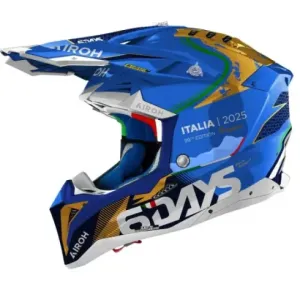 Casco Airoh Aviator3 Six Days Italia 2025