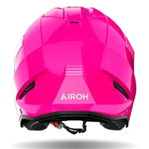 Casco Jet Airoh Kombakt Solid rosa – Casco Jet con Visera Solar y Homologación ECE 22.06 2