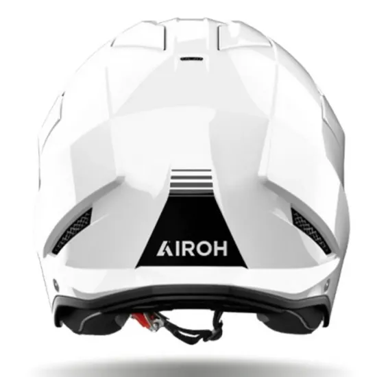 Casco Jet Airoh Kombakt Solid blanco – Casco Jet con Visera Solar y Homologación ECE 22.06