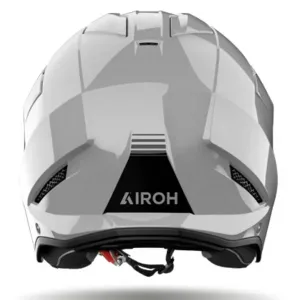 Casco Jet Airoh Kombakt Solid gris – Casco Jet con Visera Solar y Homologación ECE 22.06 2