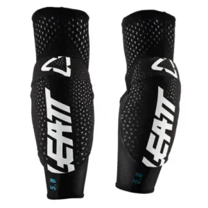 Coderas Leatt  3Df 5.0 Blanco - Negro infantil