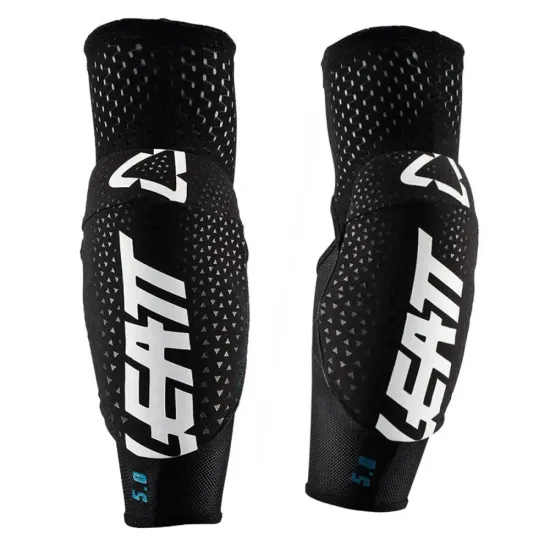 Coderas Leatt  3Df 5.0 Blanco - Negro infantil