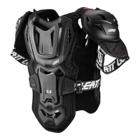 Peto Leatt 5.5 pro negro