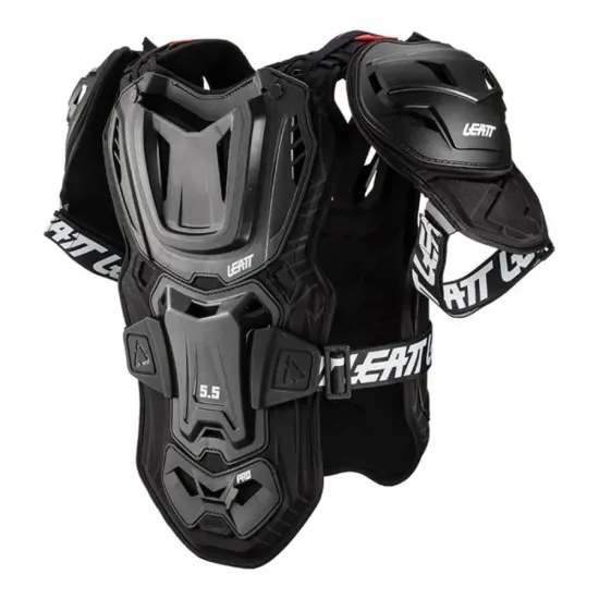 Peto Leatt 5.5 pro negro