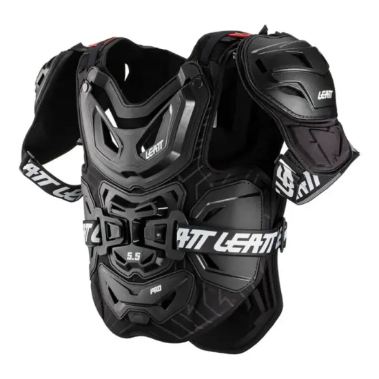 Peto Leatt 5.5 pro negro