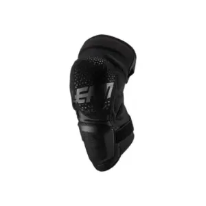 Rodilleras Leatt  3Df Hybrid Negro de motocross y mtb 2