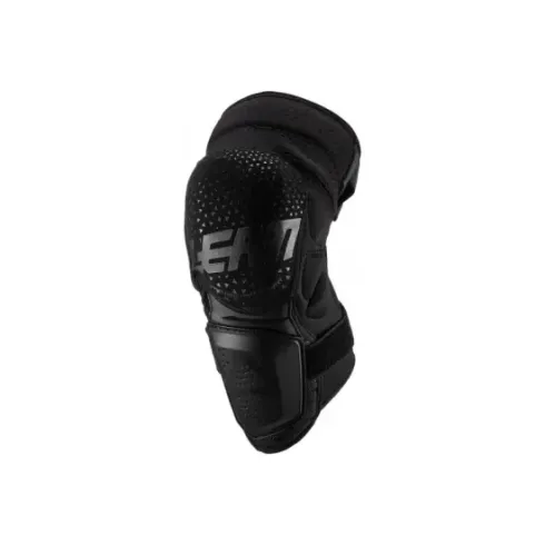 Rodilleras Leatt  3Df Hybrid Negro de motocross y mtb