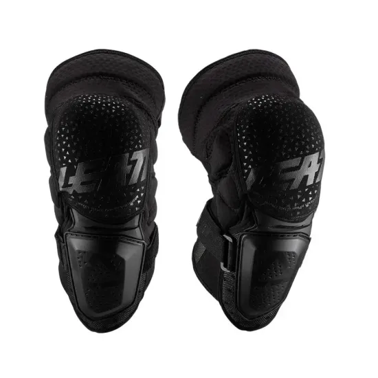 Rodilleras Leatt  3Df Hybrid Negro de motocross y mtb