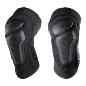 Rodilleras Leatt  3Df 6.0 Negro de motocross y mtb