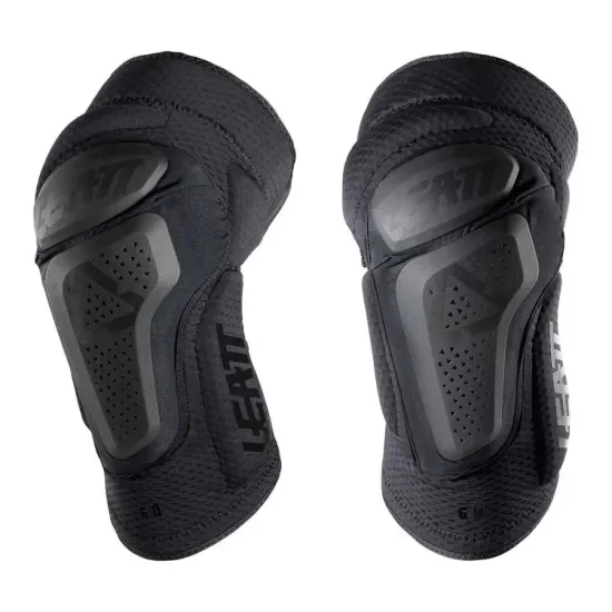 Rodilleras Leatt  3Df 6.0 Negro de motocross y mtb